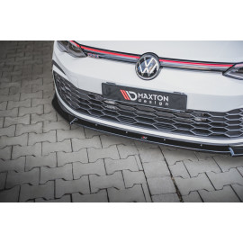 MAXTON Lame Du Pare-Chocs Avant + Ailerons V.3 Volkswagen Golf 8 GTI MAXTON Lame Du Pare-Chocs Avant + Ailerons V.3 Volkswagen Golf 8 GTI