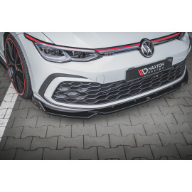 MAXTON Lame Du Pare-Chocs Avant + Ailerons V.2 Volkswagen Golf 8 GTI MAXTON Lame Du Pare-Chocs Avant + Ailerons V.2 Volkswagen Golf 8 GTI