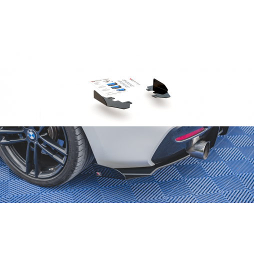 MAXTON Rear Side Flaps BMW 1 F20 M-Pack Facelift / M140i MAXTON Rear Side Flaps BMW 1 F20 M-Pack Facelift / M140i