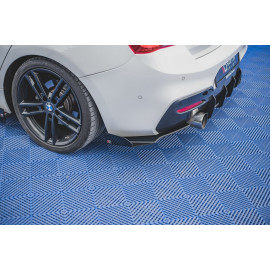 MAXTON Rear Side Flaps BMW 1 F20 M-Pack Facelift / M140i MAXTON Rear Side Flaps BMW 1 F20 M-Pack Facelift / M140i