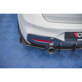 MAXTON Rear Side Flaps BMW 1 F20 M-Pack Facelift / M140i MAXTON Rear Side Flaps BMW 1 F20 M-Pack Facelift / M140i