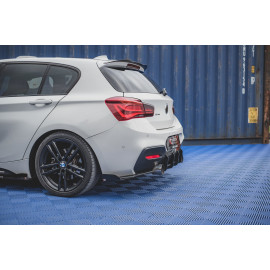 MAXTON Rear Side Flaps BMW 1 F20 M-Pack Facelift / M140i MAXTON Rear Side Flaps BMW 1 F20 M-Pack Facelift / M140i