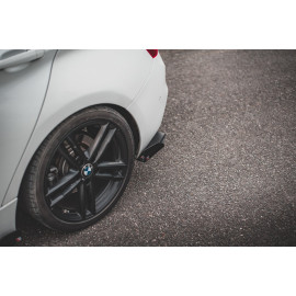 MAXTON Rear Side Flaps BMW 1 F20 M-Pack Facelift / M140i MAXTON Rear Side Flaps BMW 1 F20 M-Pack Facelift / M140i