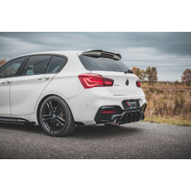 MAXTON Rear Side Flaps BMW 1 F20 M-Pack Facelift / M140i MAXTON Rear Side Flaps BMW 1 F20 M-Pack Facelift / M140i