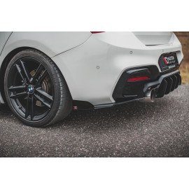 MAXTON Rear Side Flaps BMW 1 F20 M-Pack Facelift / M140i MAXTON Rear Side Flaps BMW 1 F20 M-Pack Facelift / M140i