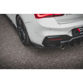 MAXTON Rear Side Flaps BMW 1 F20 M-Pack Facelift / M140i MAXTON Rear Side Flaps BMW 1 F20 M-Pack Facelift / M140i