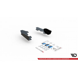 MAXTON Rear Side Flaps BMW 1 F20 M-Pack Facelift / M140i MAXTON Rear Side Flaps BMW 1 F20 M-Pack Facelift / M140i