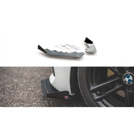 MAXTON Flaps BMW 1 F20 M-Pack Facelift / M140i MAXTON Flaps BMW 1 F20 M-Pack Facelift / M140i