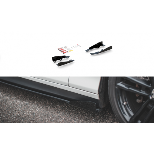 MAXTON Side Flaps BMW 1 F20 M135i / M140i / M-Pack MAXTON Side Flaps BMW 1 F20 M135i / M140i / M-Pack