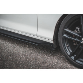 MAXTON Sports Durabilité Rajouts Des Bas De Caisse V.2 + Flaps BMW 1 F20 M135i / M140i / M-Pack