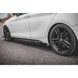 MAXTON Sports Durabilité Rajouts Des Bas De Caisse V.2 + Flaps BMW 1 F20 M135i / M140i / M-Pack