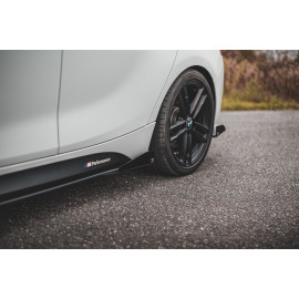 MAXTON Sports Durabilité Rajouts Des Bas De Caisse V.2 + Flaps BMW 1 F20 M135i / M140i / M-Pack