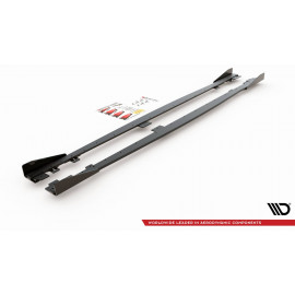 MAXTON Sports Durabilité Rajouts Des Bas De Caisse V.2 + Flaps BMW 1 F20 M135i / M140i / M-Pack