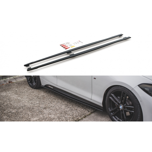 MAXTON Sports Durabilité Rajouts Des Bas De Caisse V.2 BMW 1 F20 M135i / M140i / M-Pack MAXTON Sports Durabilité Rajouts Des Bas De Caisse V.2 BMW 1 F20 M135i / M140i / M-Pack