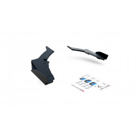 MAXTON Sport Durabilité Lame Du Pare Chocs Arriere V.3 + Flaps BMW 1 F20 M-Pack Facelift / M140i MAXTON Sport Durabilité Lame Du Pare Chocs Arriere V.3 + Flaps BMW 1 F20 M-Pack Facelift / M140i