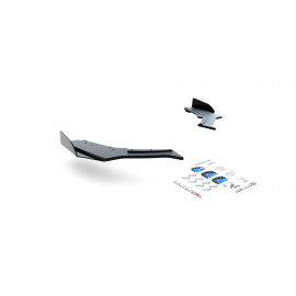 MAXTON Sport Durabilité Lame Du Pare Chocs Arriere V.3 + Flaps BMW 1 F20 M-Pack Facelift / M140i MAXTON Sport Durabilité Lame Du Pare Chocs Arriere V.3 + Flaps BMW 1 F20 M-Pack Facelift / M140i
