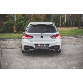 MAXTON Sport Durabilité Lame Du Pare Chocs Arriere V.3 BMW 1 F20 M-Pack Facelift / M140i MAXTON Sport Durabilité Lame Du Pare Chocs Arriere V.3 BMW 1 F20 M-Pack Facelift / M140i