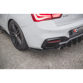 MAXTON Sport Durabilité Lame Du Pare Chocs Arriere V.3 BMW 1 F20 M-Pack Facelift / M140i MAXTON Sport Durabilité Lame Du Pare Chocs Arriere V.3 BMW 1 F20 M-Pack Facelift / M140i