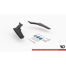 MAXTON Sport Durabilité Lame Du Pare Chocs Arriere V.3 BMW 1 F20 M-Pack Facelift / M140i MAXTON Sport Durabilité Lame Du Pare Chocs Arriere V.3 BMW 1 F20 M-Pack Facelift / M140i
