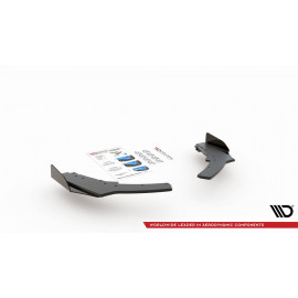 MAXTON Sport Durabilité Lame Du Pare Chocs Arriere V.2 + Flaps BMW 1 F20 M-Pack Facelift / M140i MAXTON Sport Durabilité Lame Du Pare Chocs Arriere V.2 + Flaps BMW 1 F20 M-Pack Facelift / M140i