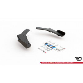 MAXTON Sport Durabilité Lame Du Pare Chocs Arriere V.2 + Flaps BMW 1 F20 M-Pack Facelift / M140i MAXTON Sport Durabilité Lame Du Pare Chocs Arriere V.2 + Flaps BMW 1 F20 M-Pack Facelift / M140i