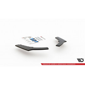 MAXTON Sport Durabilité Lame Du Pare Chocs Arriere V.2 BMW 1 F20 M-Pack Facelift / M140i