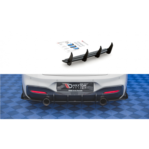 MAXTON Sport Durabilité Central Diffuseur Arriere V.3 BMW M140i MAXTON Sport Durabilité Central Diffuseur Arriere V.3 BMW M140i