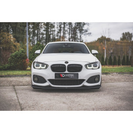 MAXTON Sport Durabilité Lame Du Pare-Chocs Avant V.3 BMW 1 F20 M-Pack Facelift / M140i