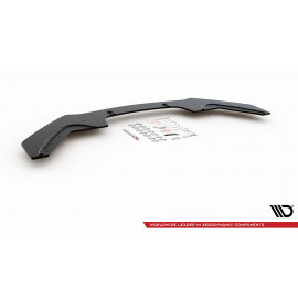 MAXTON Sport Durabilité Lame Du Pare-Chocs Avant V.3 BMW 1 F20 M-Pack Facelift / M140i