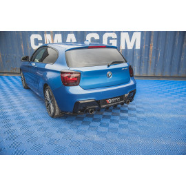 MAXTON Lames De Pare-Chocs Arrière Latérales V.2 BMW M135i F20 MAXTON Lames De Pare-Chocs Arrière Latérales V.2 BMW M135i F20