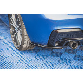 MAXTON Lames De Pare-Chocs Arrière Latérales V.2 BMW M135i F20 MAXTON Lames De Pare-Chocs Arrière Latérales V.2 BMW M135i F20