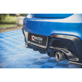 MAXTON Lames De Pare-Chocs Arrière Latérales V.2 BMW M135i F20 MAXTON Lames De Pare-Chocs Arrière Latérales V.2 BMW M135i F20