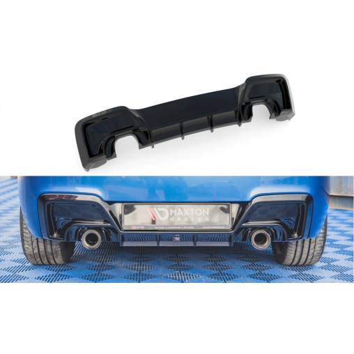 MAXTON Rajout Du Pare-Chocs Arriere BMW M135i F20 MAXTON Rajout Du Pare-Chocs Arriere BMW M135i F20