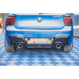 MAXTON Rajout Du Pare-Chocs Arriere BMW M135i F20 MAXTON Rajout Du Pare-Chocs Arriere BMW M135i F20