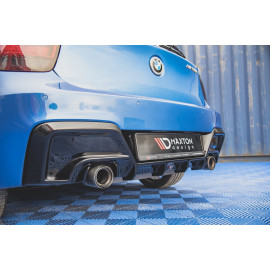 MAXTON Rajout Du Pare-Chocs Arriere BMW M135i F20 MAXTON Rajout Du Pare-Chocs Arriere BMW M135i F20