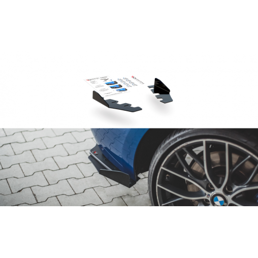 MAXTON Rear Side Flaps BMW M135i F20 MAXTON Rear Side Flaps BMW M135i F20