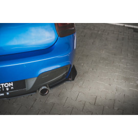 MAXTON Rear Side Flaps BMW M135i F20 MAXTON Rear Side Flaps BMW M135i F20