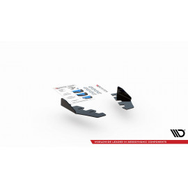 MAXTON Rear Side Flaps BMW M135i F20 MAXTON Rear Side Flaps BMW M135i F20
