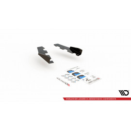 MAXTON Rear Side Flaps BMW M135i F20 MAXTON Rear Side Flaps BMW M135i F20