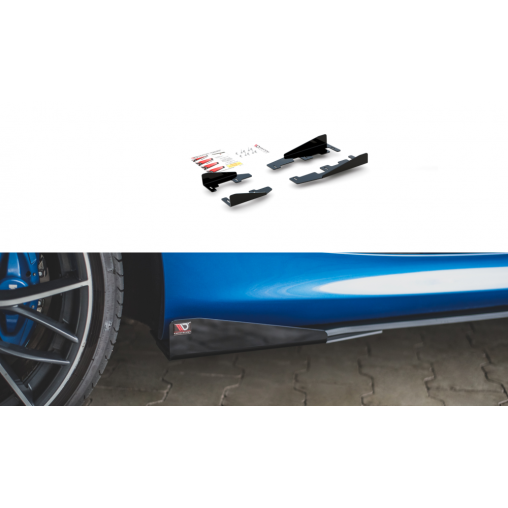 MAXTON Side Flaps BMW 1 F21 M135i / M140i / M-Pack MAXTON Side Flaps BMW 1 F21 M135i / M140i / M-Pack