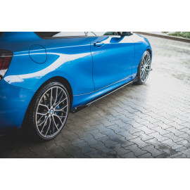 MAXTON Side Flaps BMW 1 F21 M135i / M140i / M-Pack MAXTON Side Flaps BMW 1 F21 M135i / M140i / M-Pack