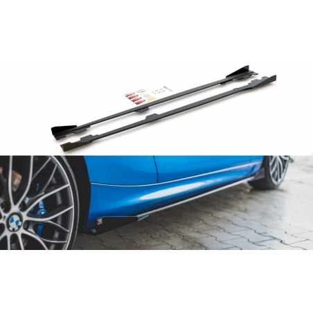 MAXTON Sports Durabilité Rajouts Des Bas De Caisse + Flaps BMW 1 F21 M135i / M140i / M-Pack