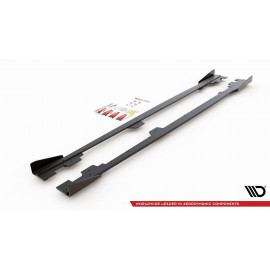 MAXTON Sports Durabilité Rajouts Des Bas De Caisse + Flaps BMW 1 F21 M135i / M140i / M-Pack