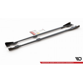 MAXTON Sports Durabilité Rajouts Des Bas De Caisse + Flaps BMW 1 F21 M135i / M140i / M-Pack