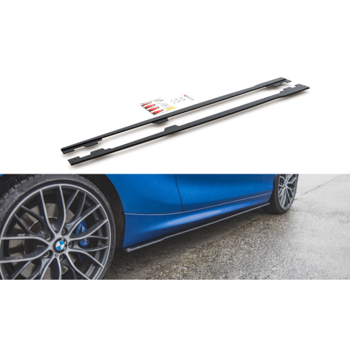 MAXTON Sports Durabilité Rajouts Des Bas De Caisse BMW 1 F21 M135i / M140i / M-Pack