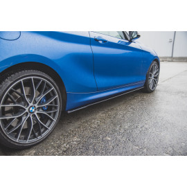 MAXTON Sports Durabilité Rajouts Des Bas De Caisse BMW 1 F21 M135i / M140i / M-Pack