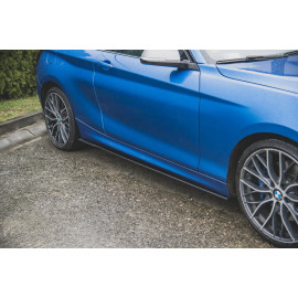MAXTON Sports Durabilité Rajouts Des Bas De Caisse BMW 1 F21 M135i / M140i / M-Pack