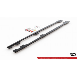 MAXTON Sports Durabilité Rajouts Des Bas De Caisse BMW 1 F21 M135i / M140i / M-Pack