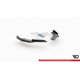 MAXTON Sport Durabilité Lame Du Pare Chocs Arriere + Flaps BMW M135i F20