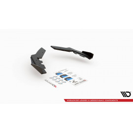 MAXTON Sport Durabilité Lame Du Pare Chocs Arriere + Flaps BMW M135i F20